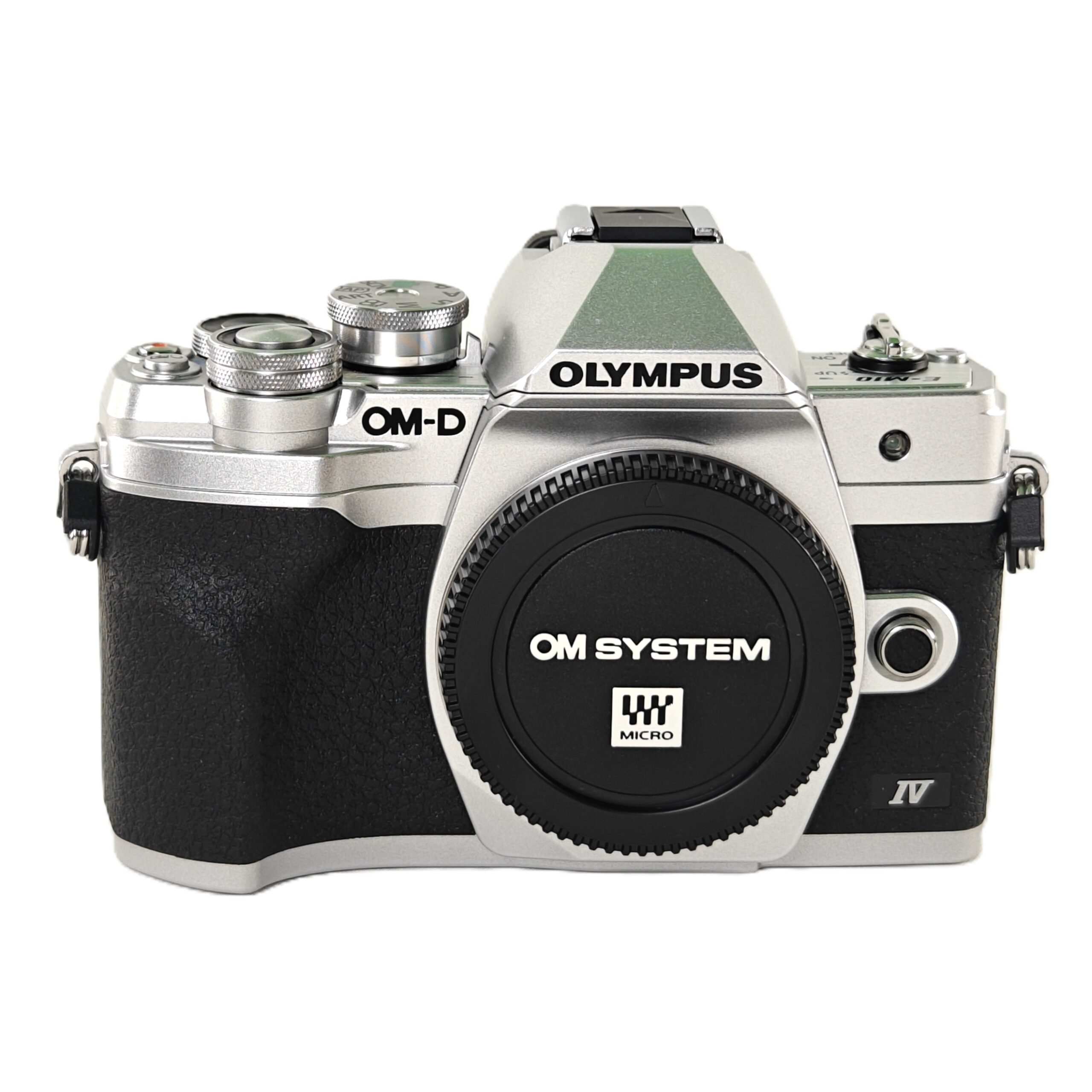 Olympus E-M10 IV Silver - Usato