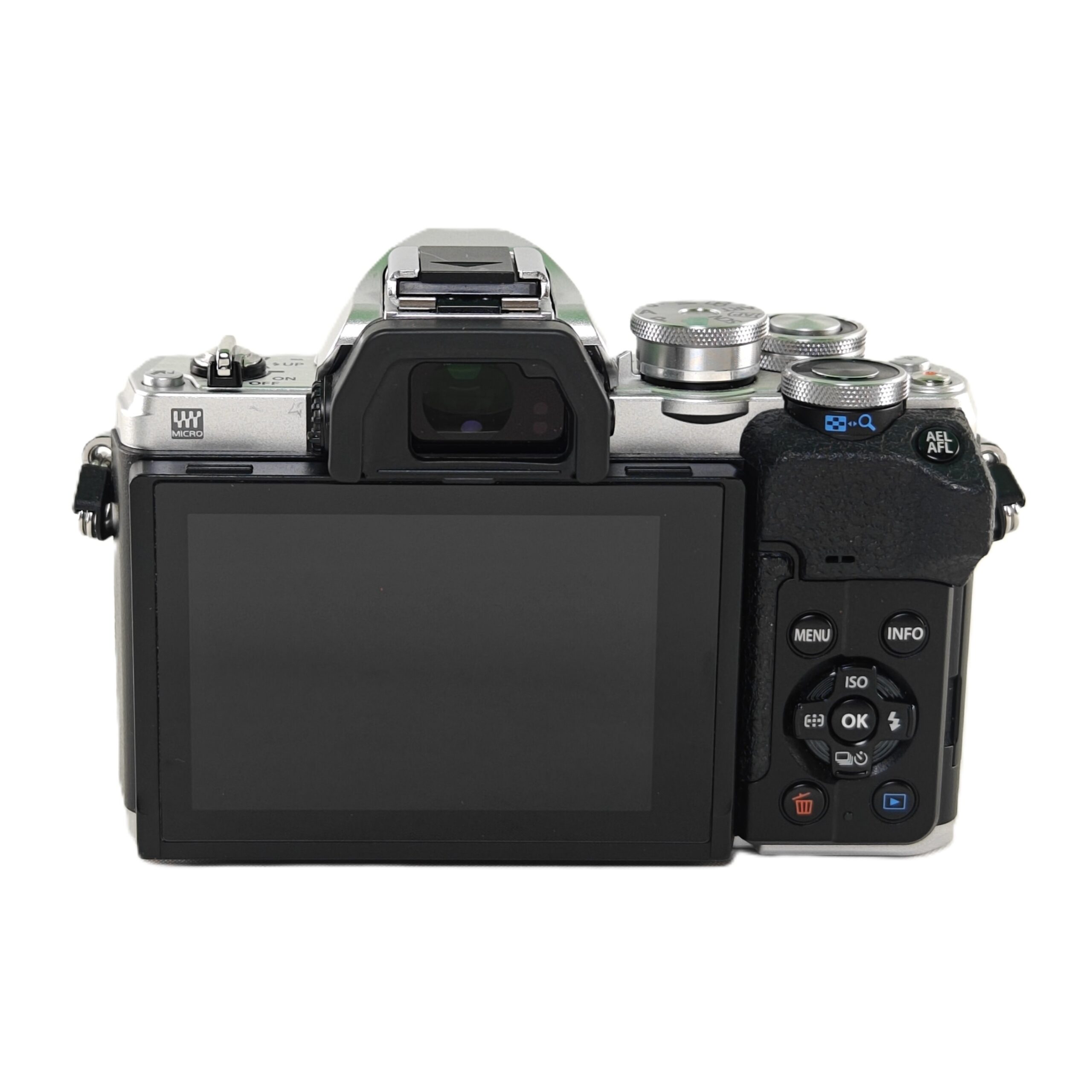 Olympus E-M10 IV Silver - Usato - immagine 3