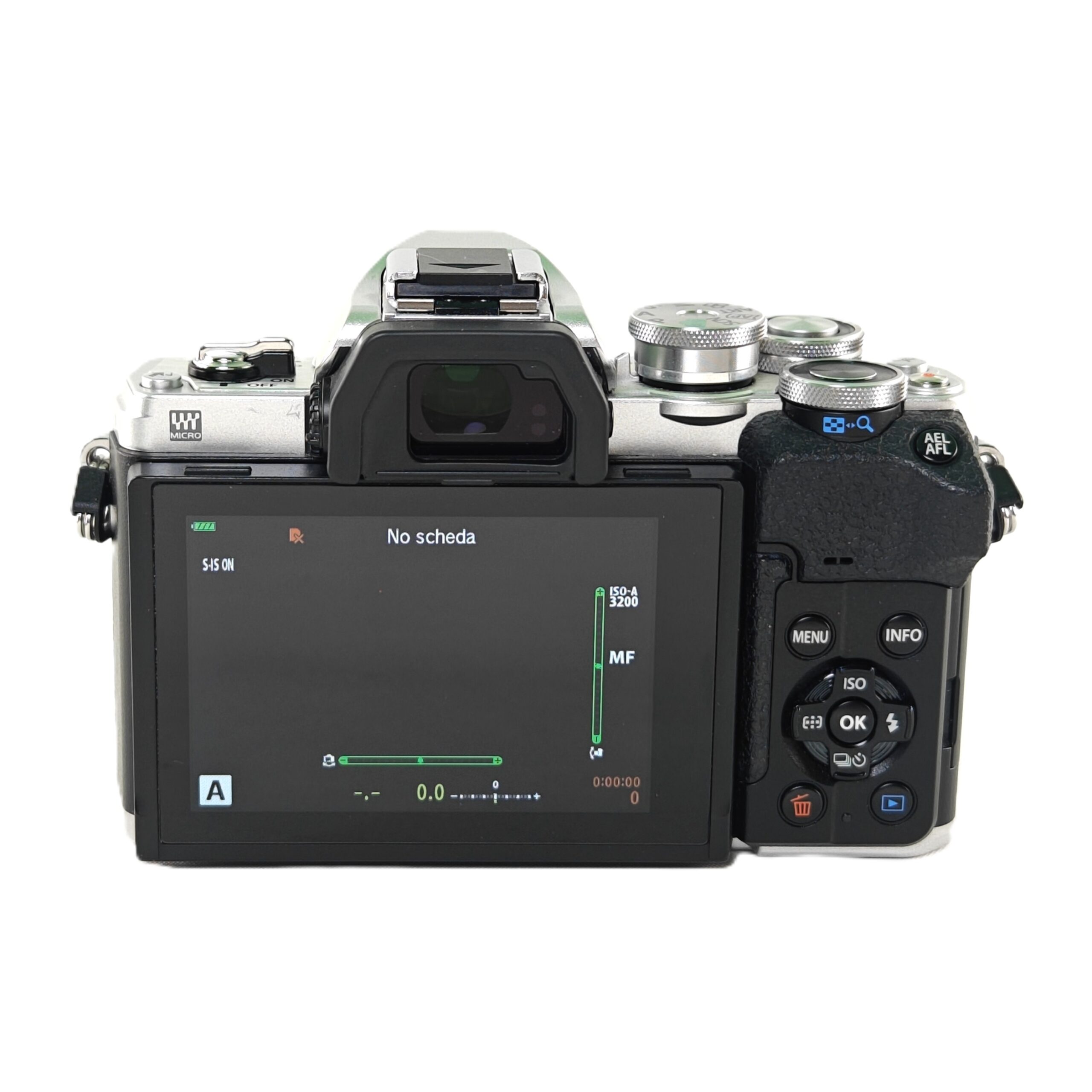 Olympus E-M10 IV Silver - Usato - immagine 4