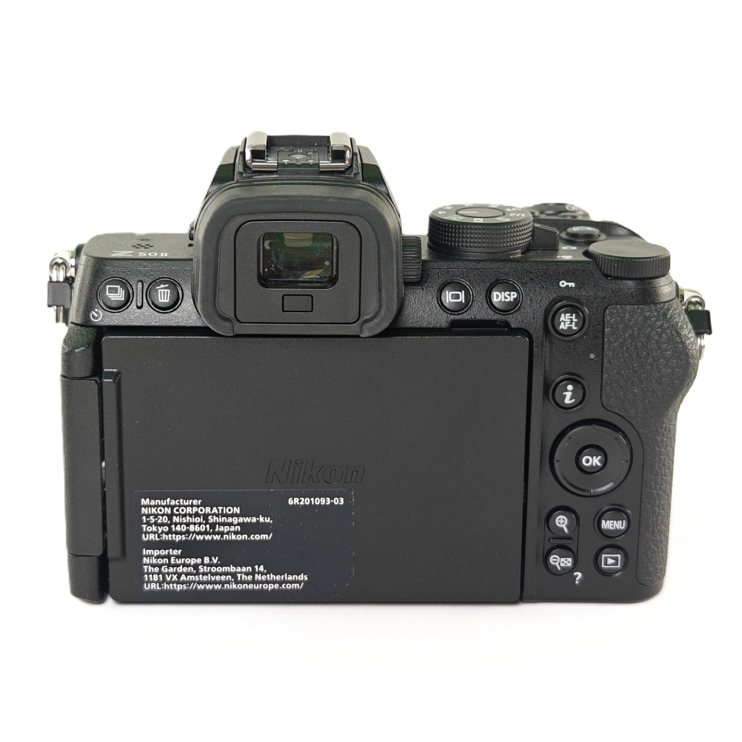 Nikon Z50II + 16-50/3.5-5.6 VR - Usato - immagine 3