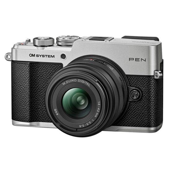 Om System PEN + 14-42/3.5-5.6 III Silver
