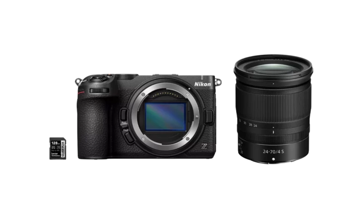 Nikon Z5IIC + 24-70 f/4 S + SD 128GB