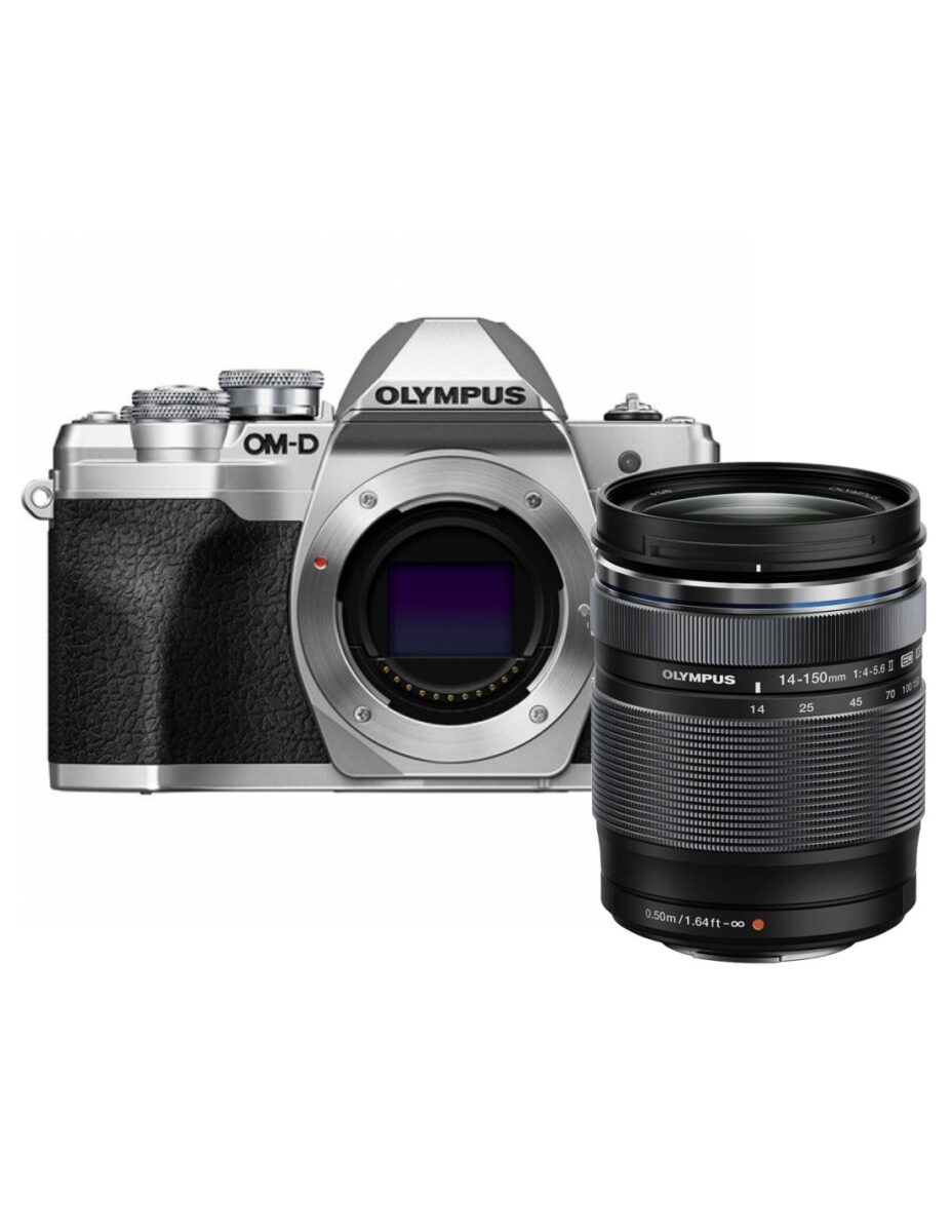 Olympus E-M10 Mark IV Silver + 14-150