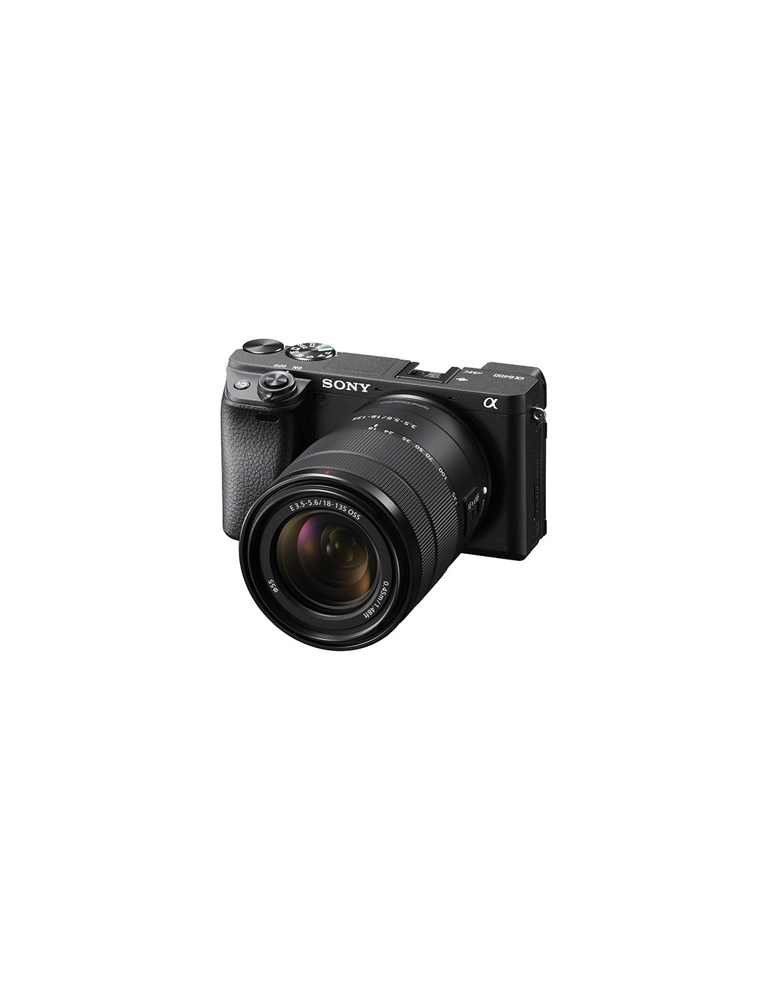 Sony A6400 + 18-135 OSS