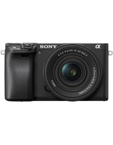 Sony A6400 + PZ 16-50 OSS II