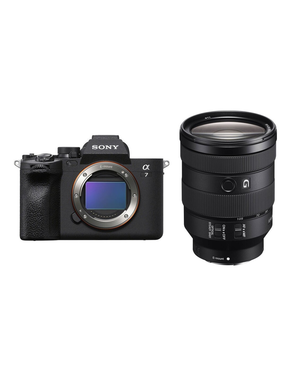 Sony Alpha 7 IV + 24-105/4 G OSS