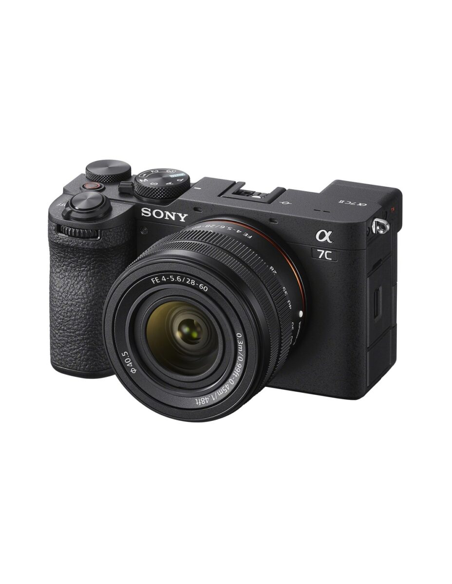 Sony A7CII Nera + 28-60