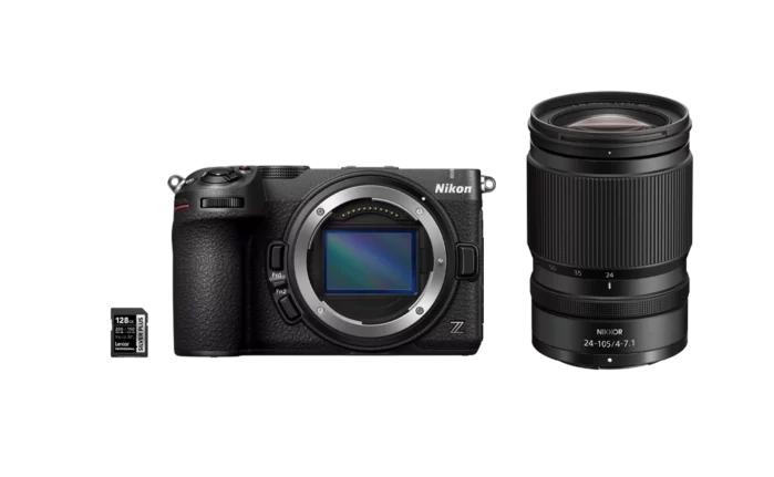 Nikon Z Z5IIC + 24-105/4-7.1 + SD 128GB
