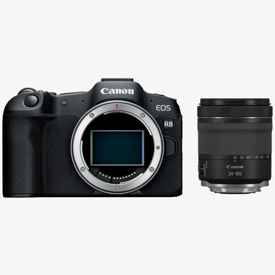 Canon EOS R8 II + 24-105 F4-7.1 IS STM