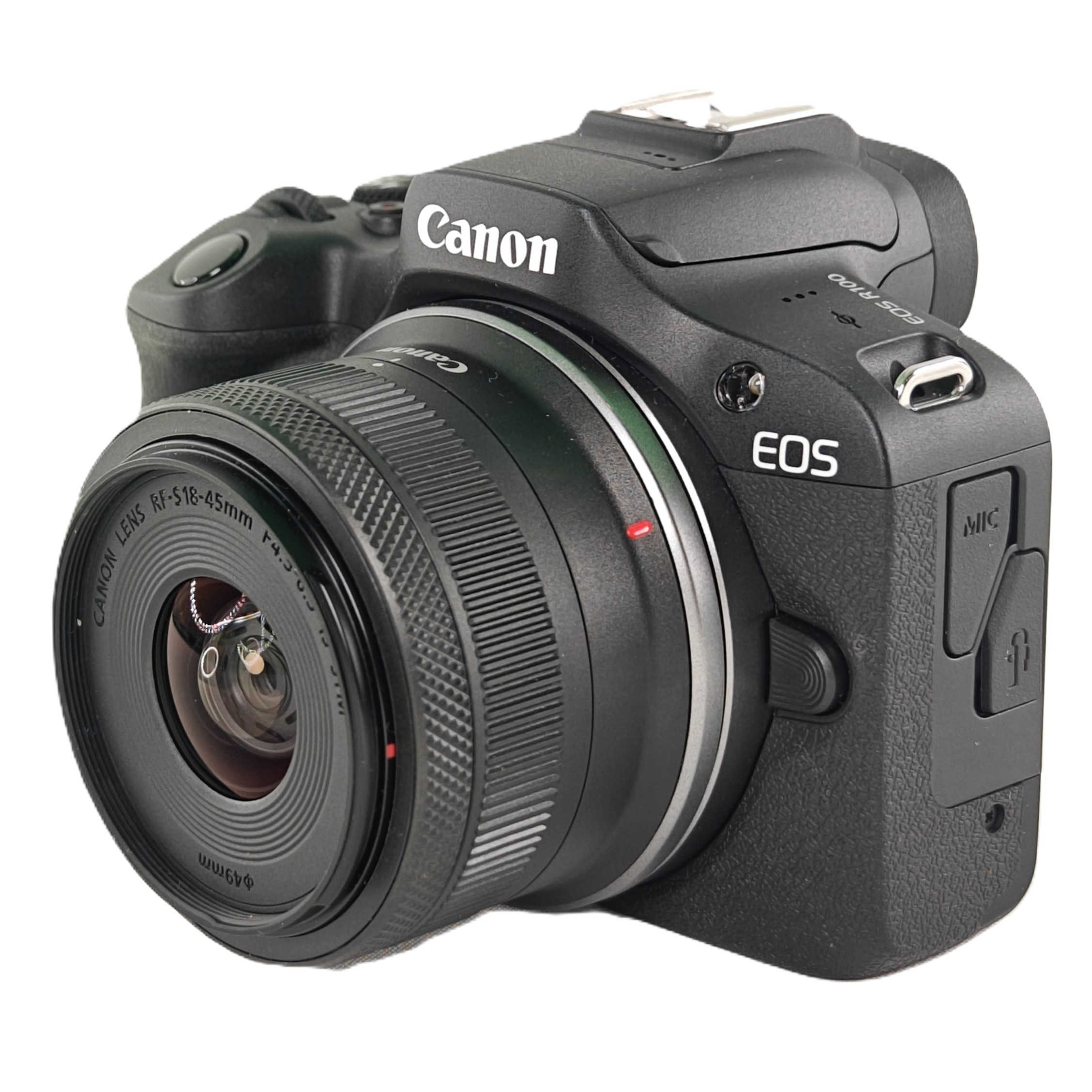 CANON EOS R100 + 18-45 - Usato - immagine 2