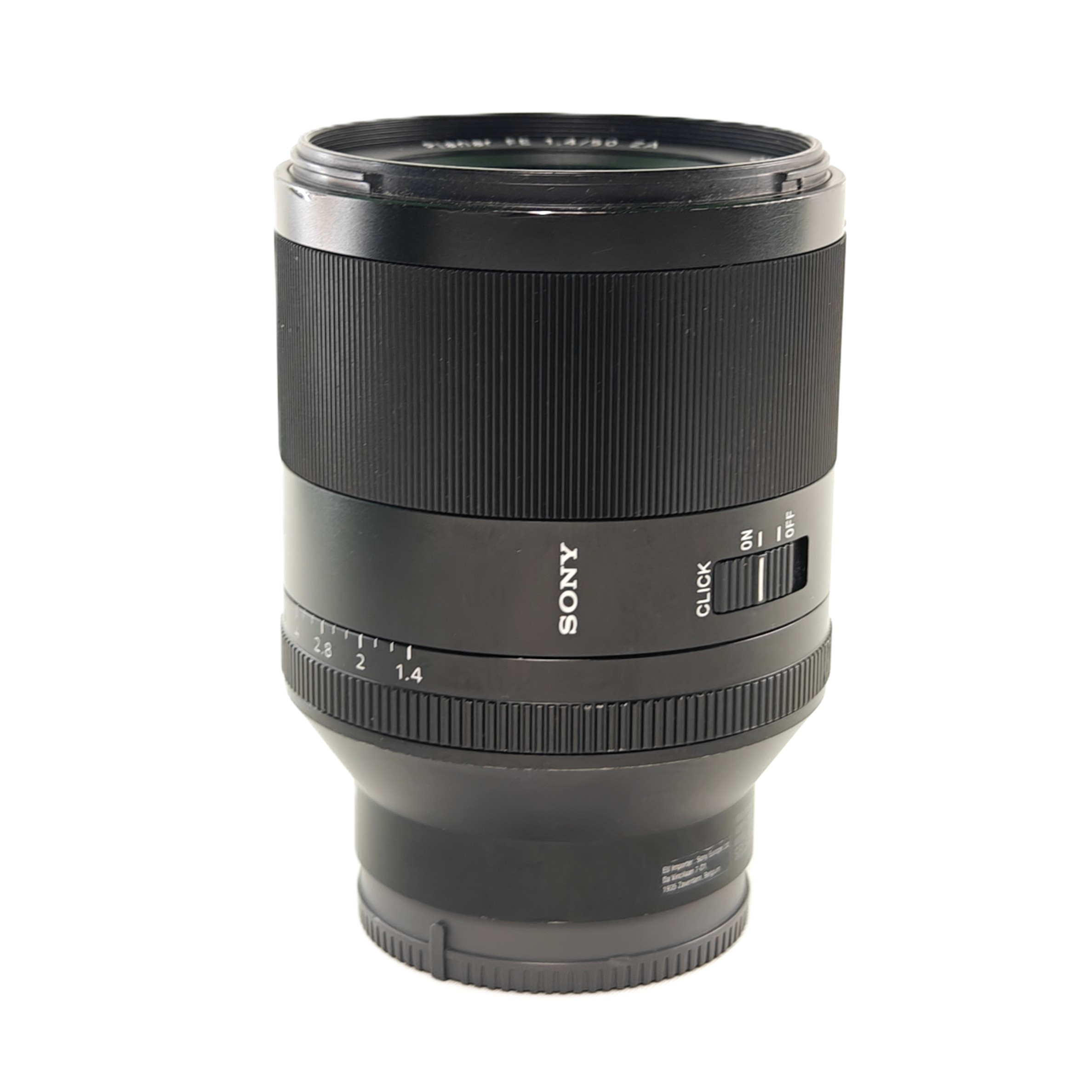 SONY ZEISS 50/1.4 - Usato - immagine 3