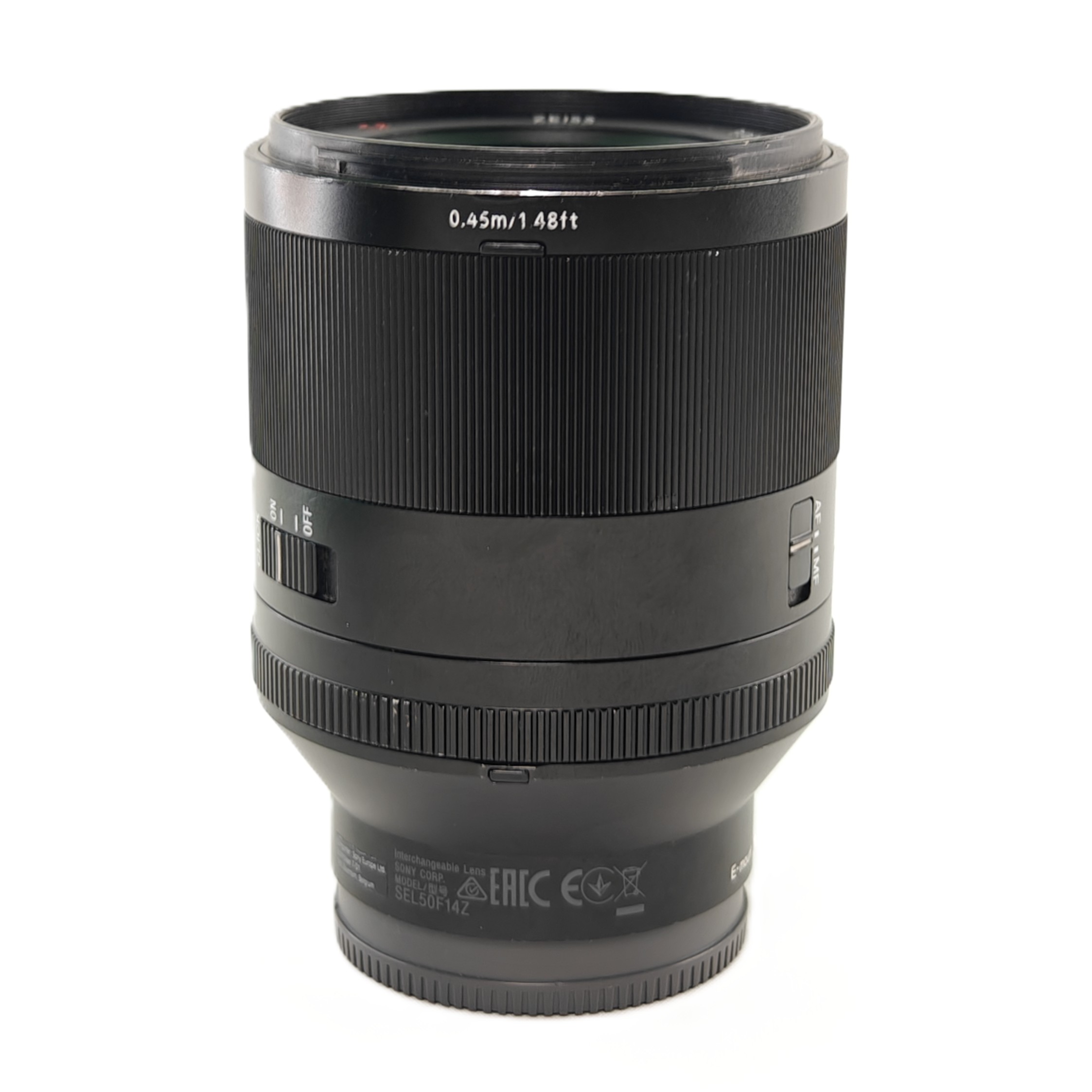 SONY ZEISS 50/1.4 - Usato - immagine 4